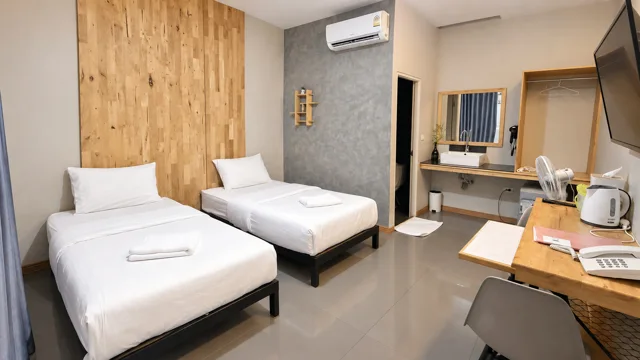 ห้องพักจริง โซน A